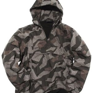 Mil-Tec Night Splinter Camo Winter Combat Anorak. NWT.